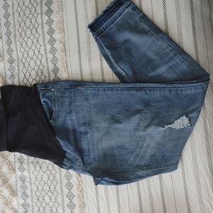 Maternity jeans